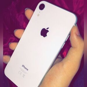 iPhone XR white unlocked obo